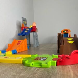 VTech Go! Go! Smart Wheels Press & Race Monster Truck Rally Replacement Track